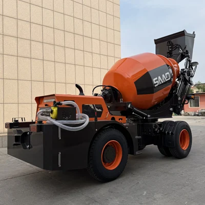 Hot Sale 3.5 Cubic Meter Automatic Water Self Loading Cement Concrete Mixer Truck Ready Mix Concrete Mixer Truck Price