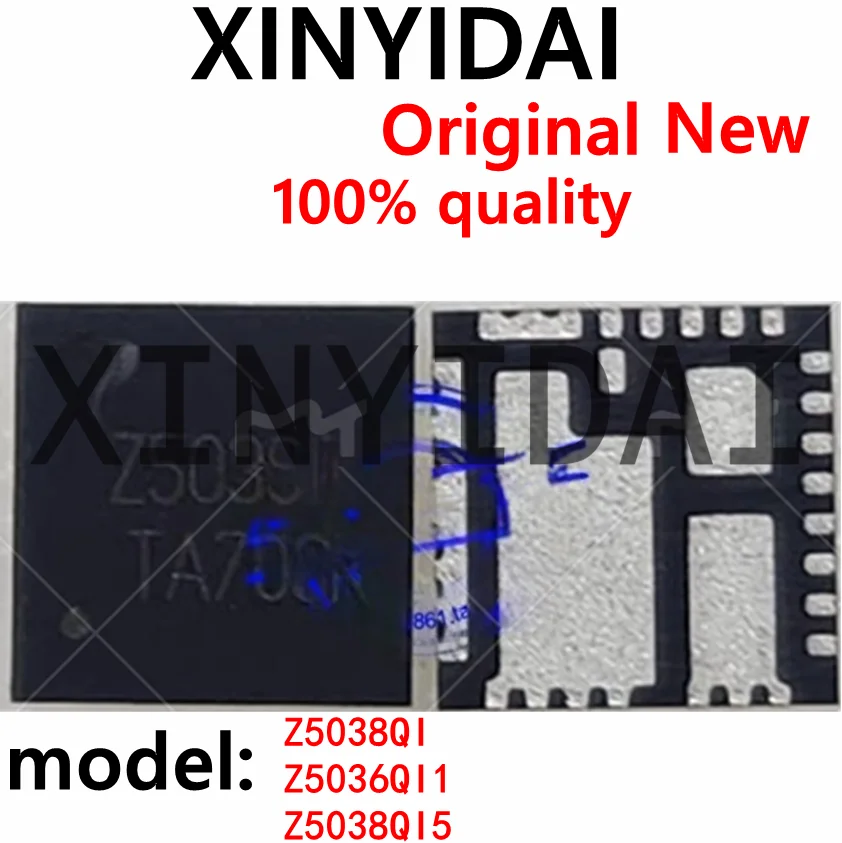 

5PCS AOZ5038QI Z50380I Z5038Q1 Z5038QI5 Z5036QI1 Z5036Q11 QFN brand new