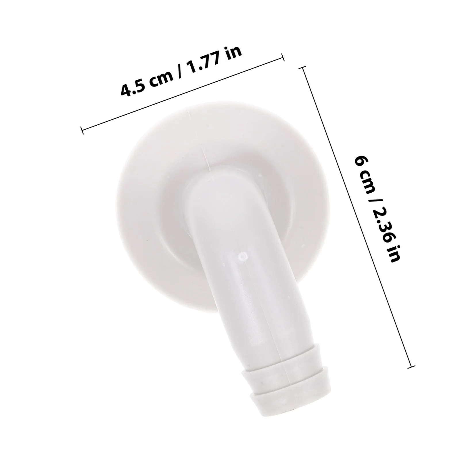 6 pz Connettore di Scarico Per Condizionatore D'aria Riutilizzabile Condensato Drenaggio Aria Condizionata Raccordi Per Tubi Flessibili Adattatore Raccordo A Gomito Ac