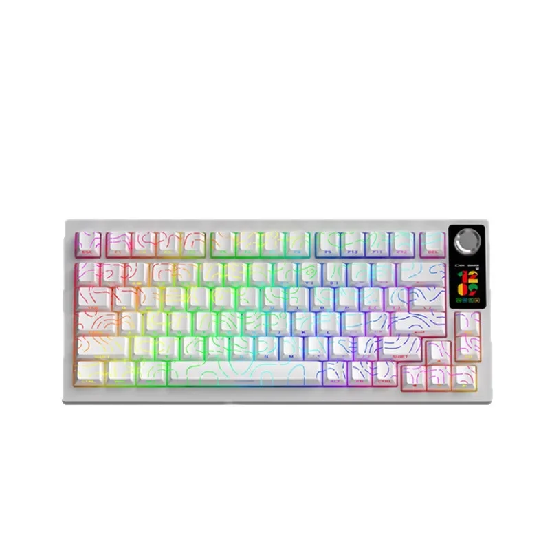 

LT75 Bluetooth wireless keyboard, three-mode connection customized office, high-value e-sports game mechanical keyboard