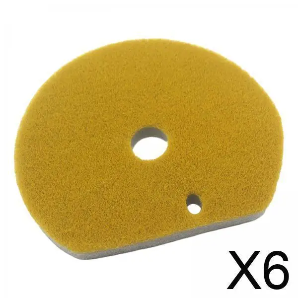 

Air Filter Intake Sponge Foam Pad Cotton 130mm for Yamaha Majesty 125cc High Flow Powersports Replacement Part