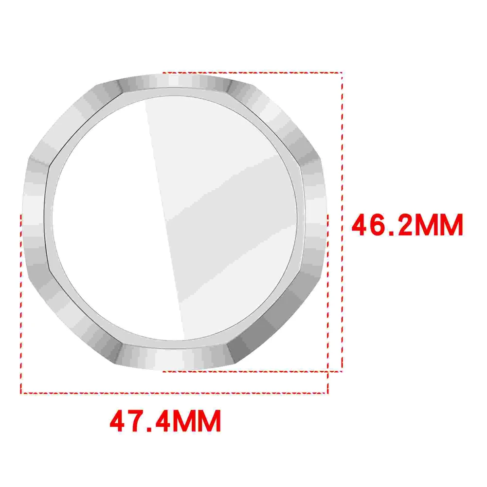1pc Watch Cover 47.4x46.2mm For AP Royal Pocket Watch For TPU Lightweight Scratch-resistant Protective Shell Replace Accessories