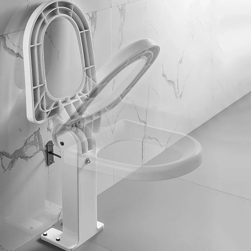 Toilet toilet, foldable wall thickened elderly pregnant women squatting pit squatting toilet changed to toilet household