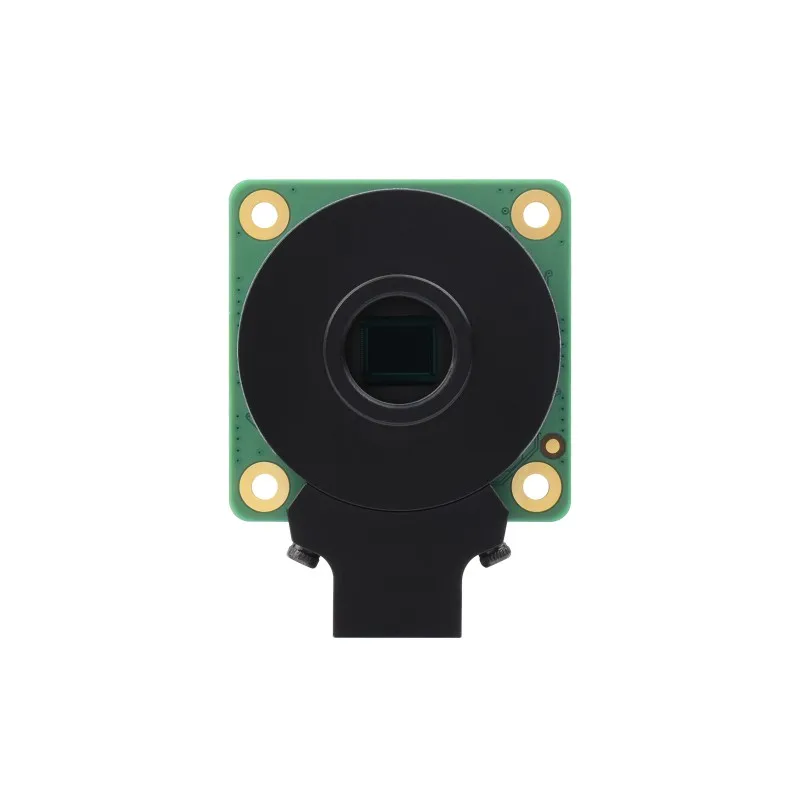 New 12.3MP Raspberry Pi High Quality Camera M12 HQ IMX477R Sensor High Sensitivity Supports M12 Mount Lenses for Pi 4B 3B+ Zero