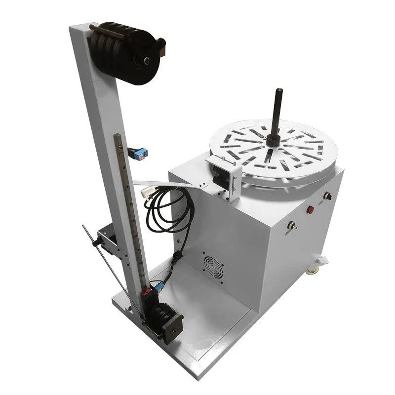 Fully automatic stepless variable speed pay-off frame stripping machine synchronously uses variable frequency pay-off machine