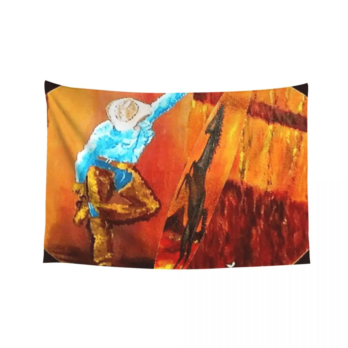 

SURFIN' PANIOLO Tapestry Decoration For Home Bedroom Decoration Decorative Wall Decoration Bedroom Tapestry