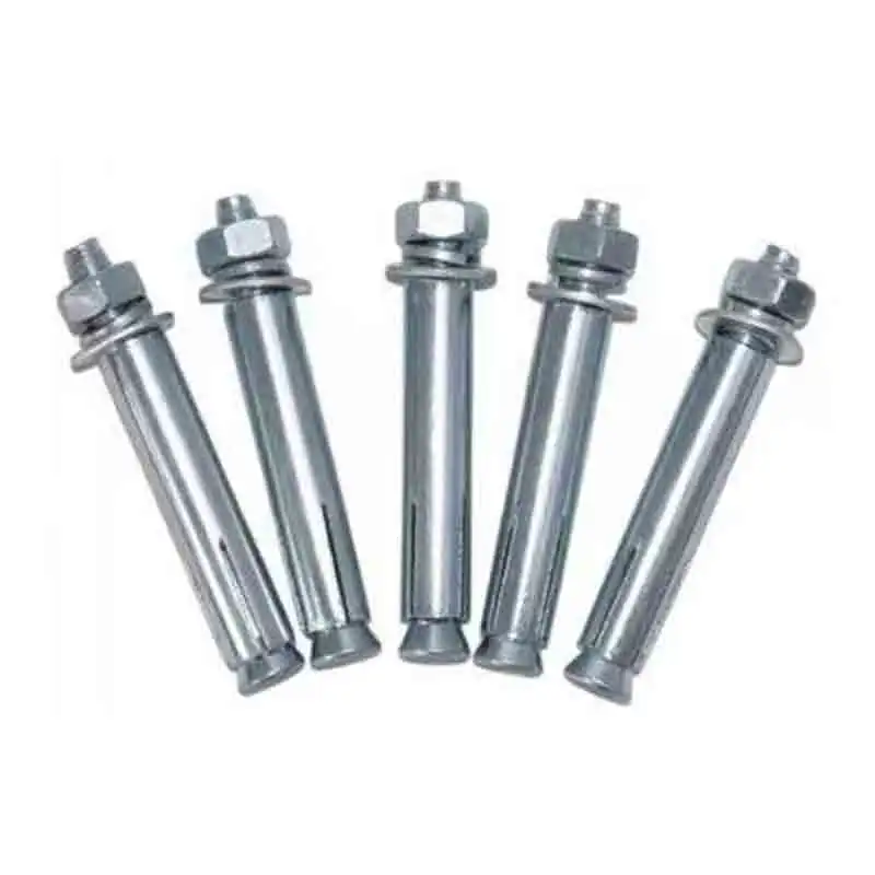 Expansion bolt M8 M10 304 wedge anchor expansion bolt built-in expansion screw length 60mm-200mm support And Fasteners