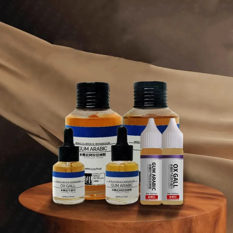 

Ox Gall Gum Arabic 15/25 мл акварель средней длины для рисования