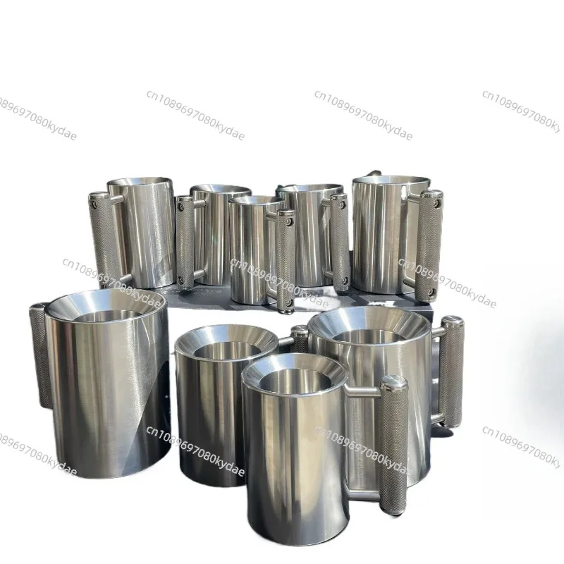 

19.5kg Heavy Mug 500ml Stainless Steel Material Extra Heavy Duty Drinking Cup for Training & Daily Use