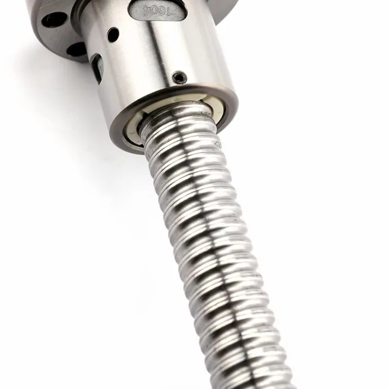 

High Pitch 40mm Rotating Ball Screw Nut Core Component Bearing for Optimal Rotation