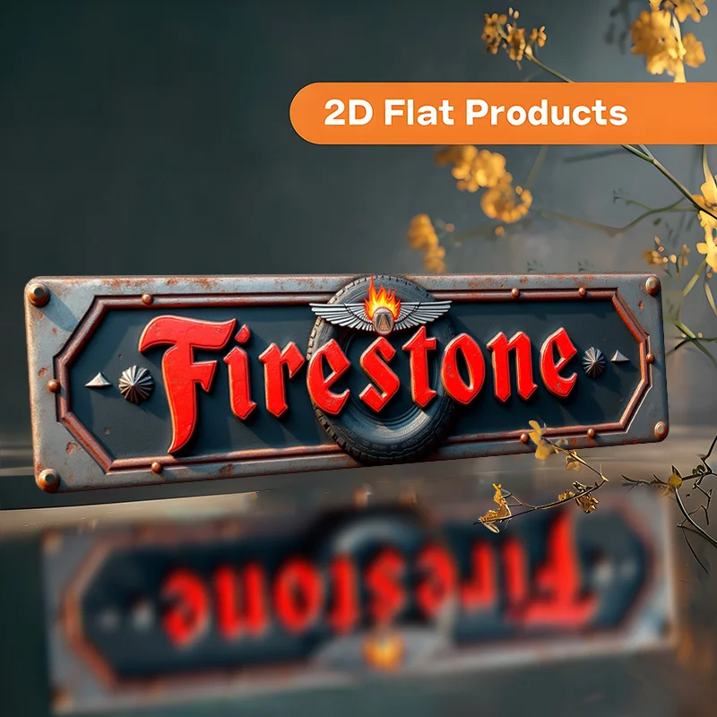 2D Flat Vintage Style 