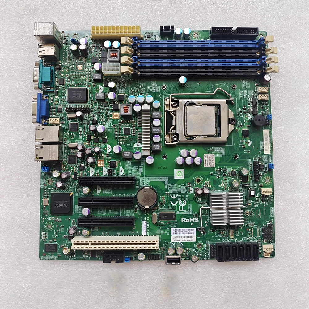 100% Working Server Motherboard For Supermicro 3400 1156 Fully Tested X8SIL-V