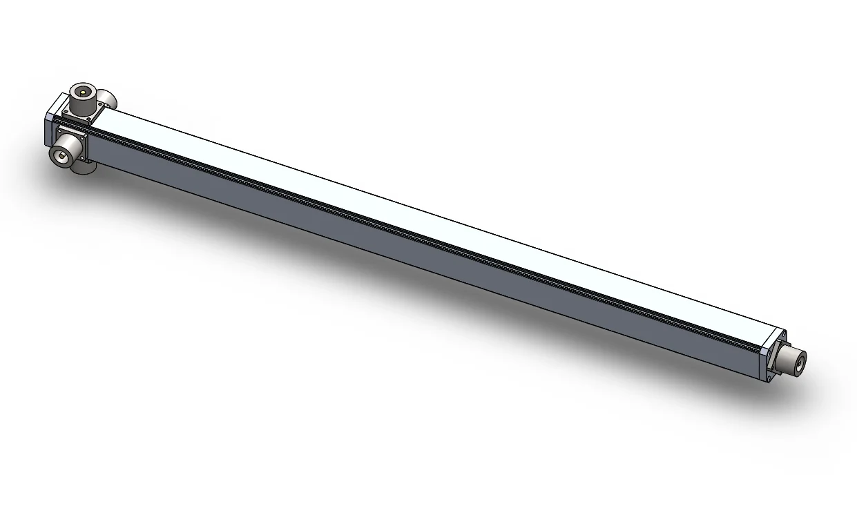 Four Way Dipol FM Antenna Array High Gain untuk 1000W 2000W 3000W FM Transmitter