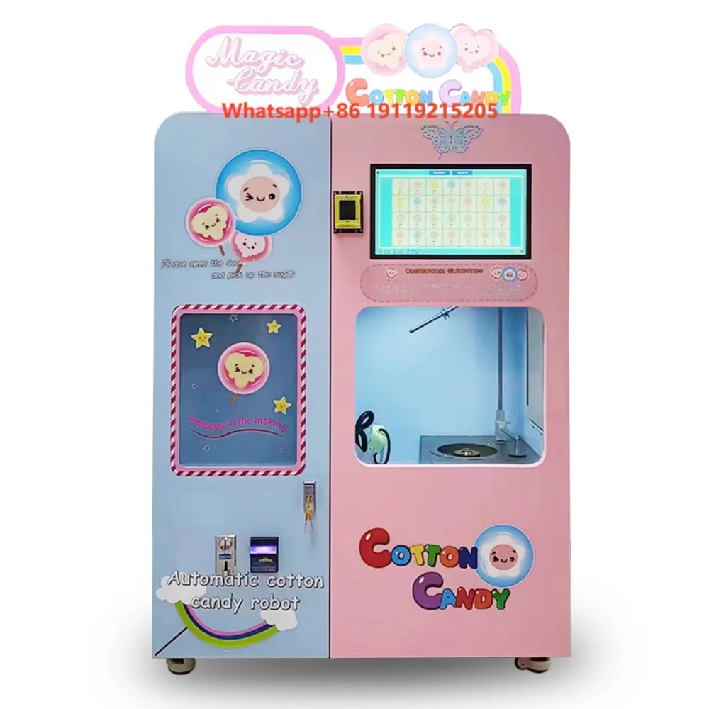 New Candy Vending Machine with 36 Flower Types and 4 Flavors SDK Function