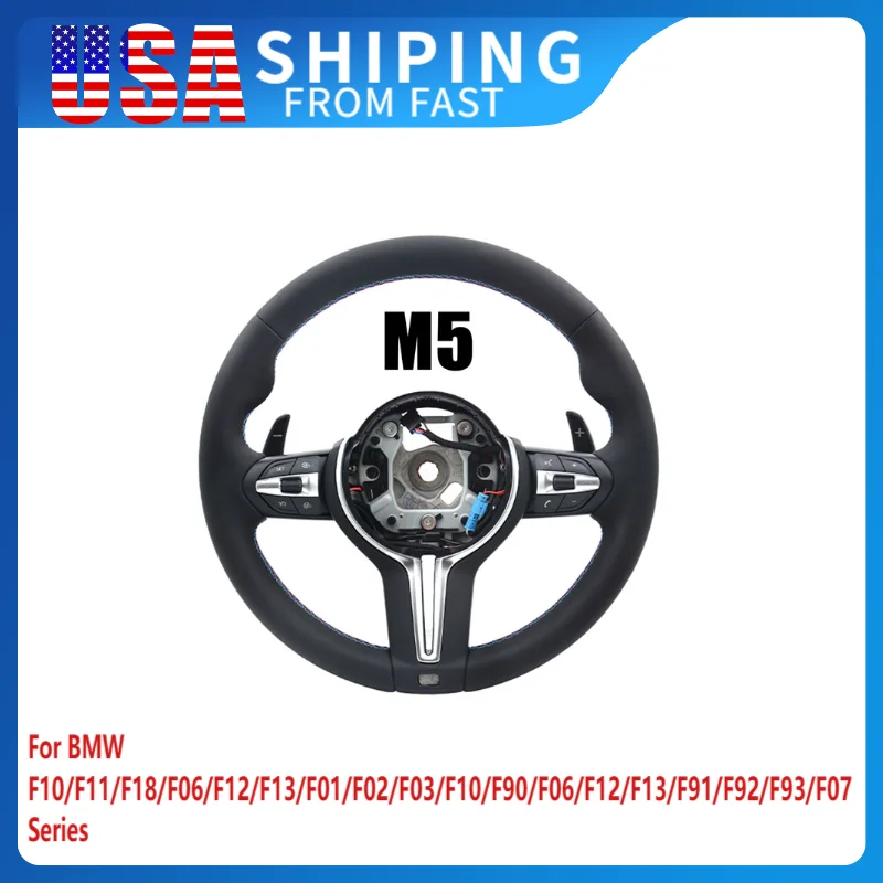

Кожаное гоночное колесо подходит для BMW F10/F11/F18/F06/F12/F13/F01/F02/F03/F10/F90/F06/F12/F13 серии автомобильные аксессуары