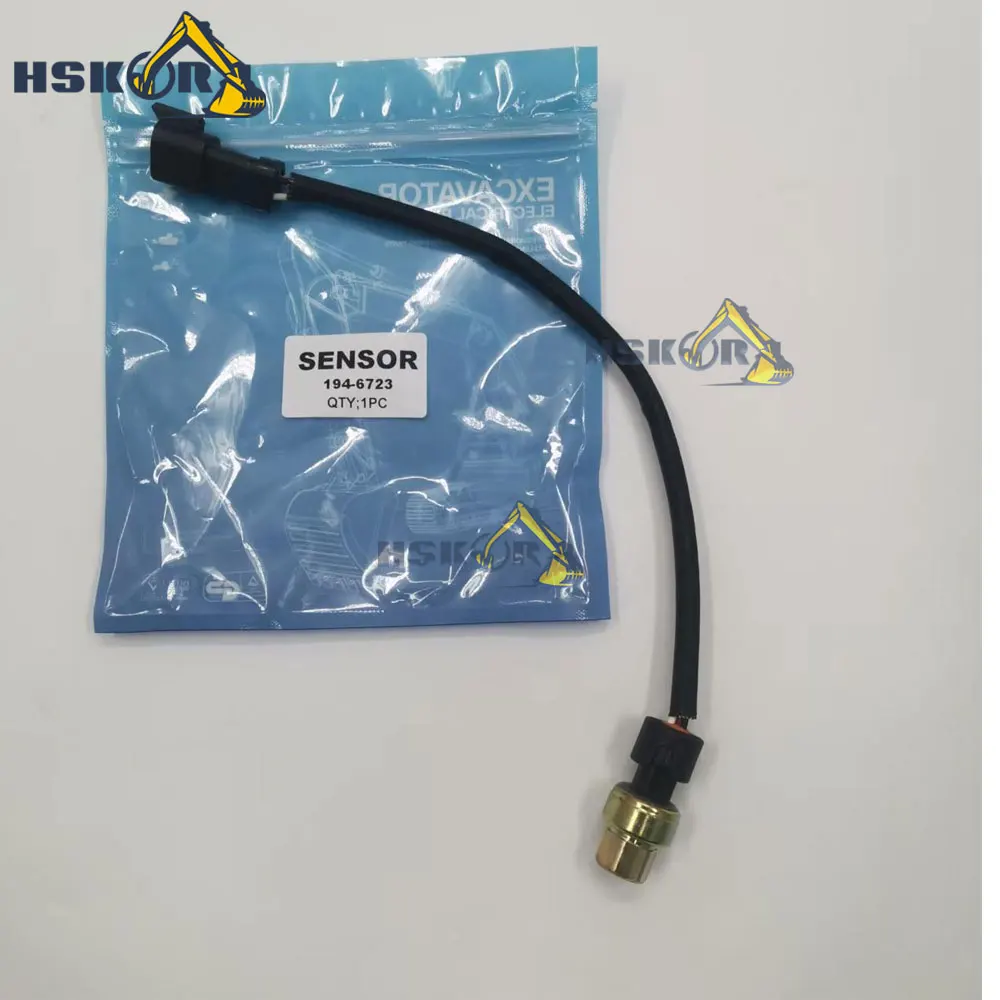 

Temp Pressure Sensor 194-6723 1946723 for Caterpillar Excavator C9 for Diesel Engine Parts 3126B E322C E325CE E330C