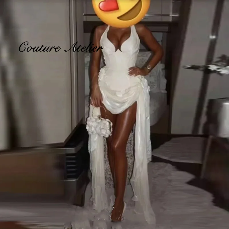 Modern Customized Mini Short Cocktail Dress A Line Cocktail Prom Gown Off The Shoulder Beading Formal Wedding Party Gown