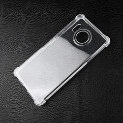 For Sharp Aquos R10 R9 R8 R8s Pro R7 R7s R6 R8Pro Slim Soft TPU Silicone Transparent Case Shockproof Back Cover