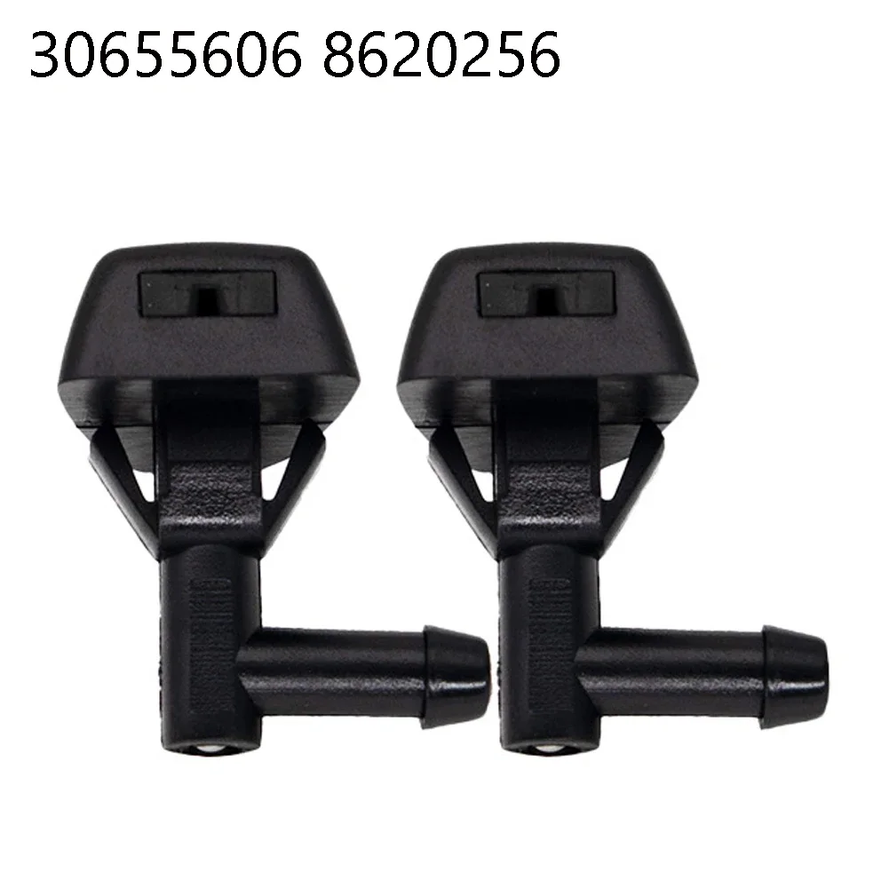 2pcs Car Windshield Washer Nozzle Jet For Volvo S60 I (384) 2000-2010 For V70 II (285)  2000-2007 For XC70 Cross Country (295)