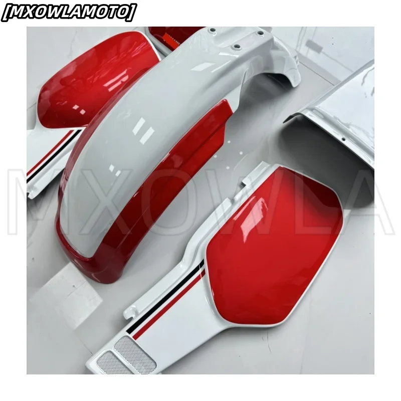 ABS  Injection Motorcycle  Fairing Shell Body Shell for Xt600  SUPER XT600 TENERE  1986 86  Red White Blue