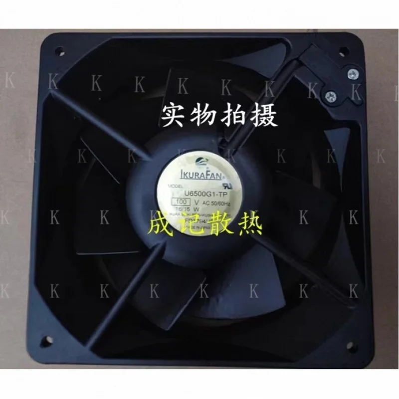C  FOR  IKURA U6500G1-TP 100VAC 40/36W 160*160*55MM All-metal High Temperature Fan
