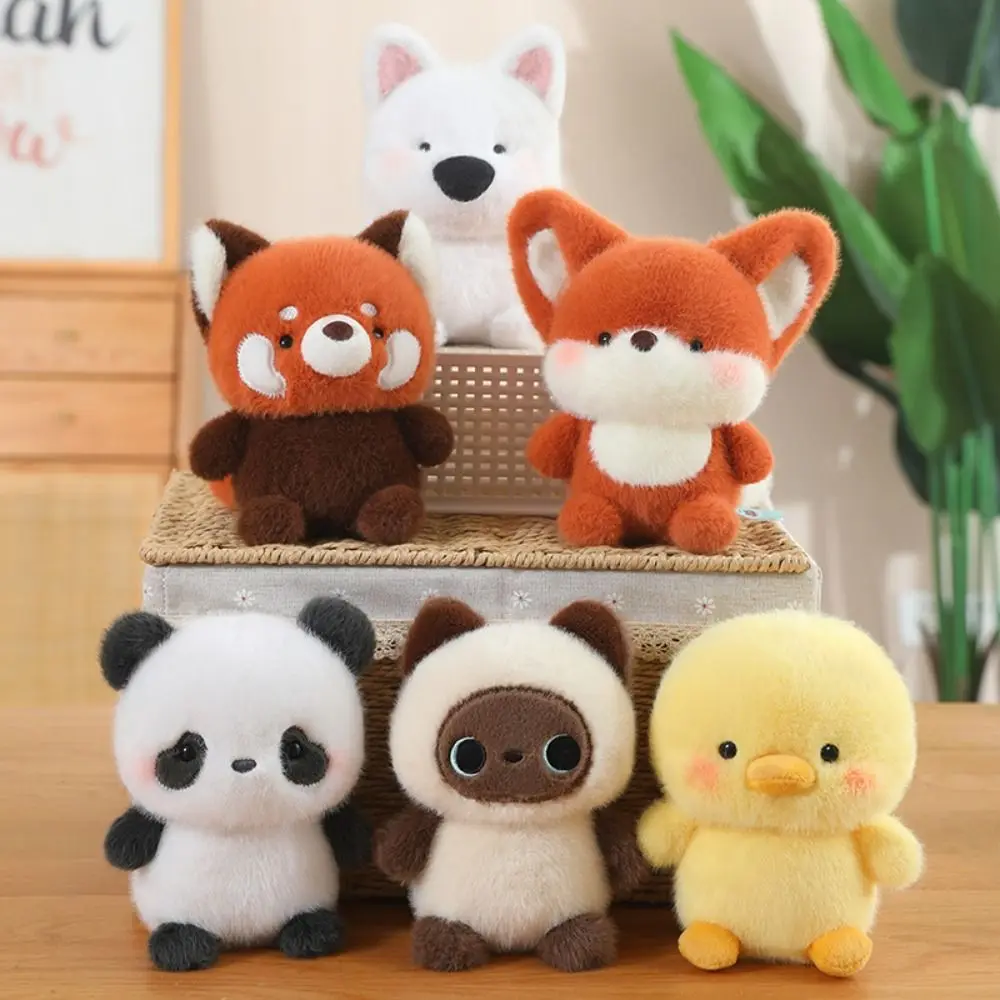 Fashion 16cm Plush Companion Doll Plush Capybara Stuffed Animal Pillow Bear Super Soft Animal Plush Toy Sleeping Gift