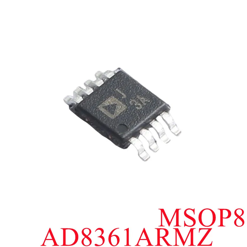 【1pcs】100% New AD8361ARMZ-REEL7 AD8361ARMZ MSOP8 Chip