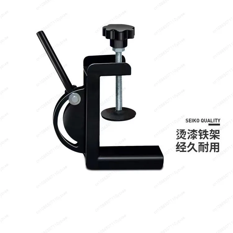 Clamp Type Ping Pong Training Machine Single Person Table Tennis Trainer For Loop Ball Swing Posture Correction Practice