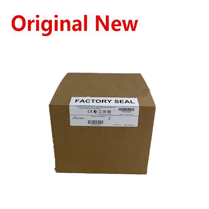 

New Original 1756-PA75 1756PA75 One Year Warranty Warehouse Spot Fast Delivery PLC Original