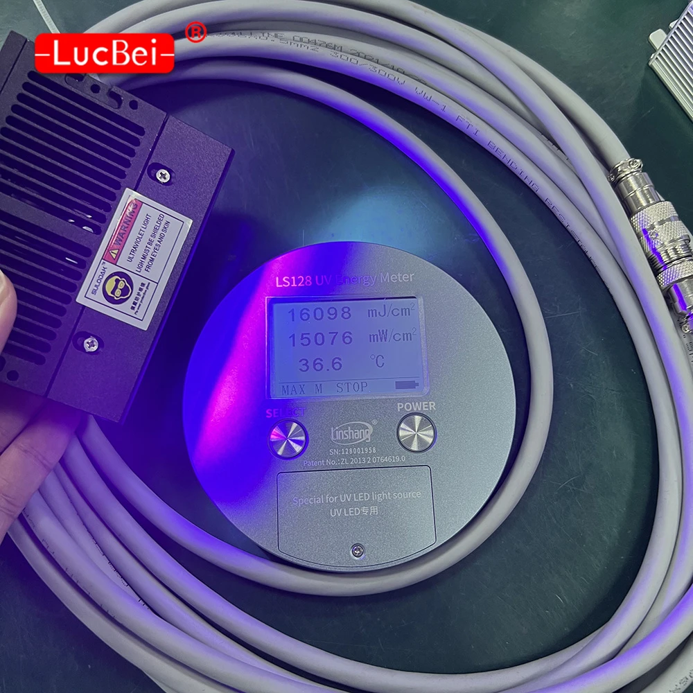 Imagem -03 - Gel uv Cura Lâmpada Refrigeração Ventilador Controle Sistema Máquina Alta Qualidade Ultravioleta Led Luz Tela Loca Cola Cura para para 1