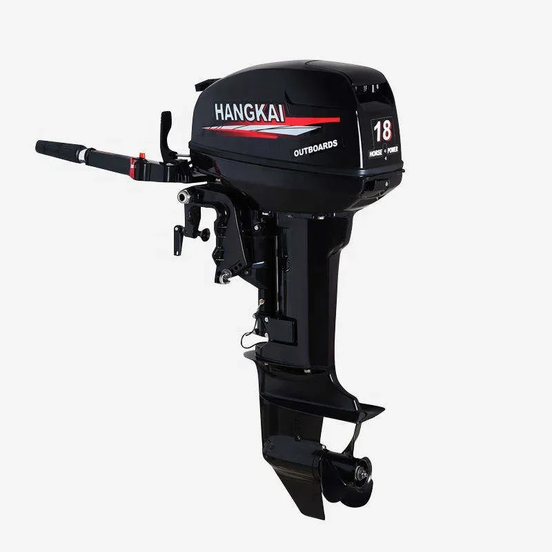 Hot Sale Fishing Boat Outboard Engine Gasoline sailboats 2Stroke 18 Electric Trolling Motor Fishing boat engine