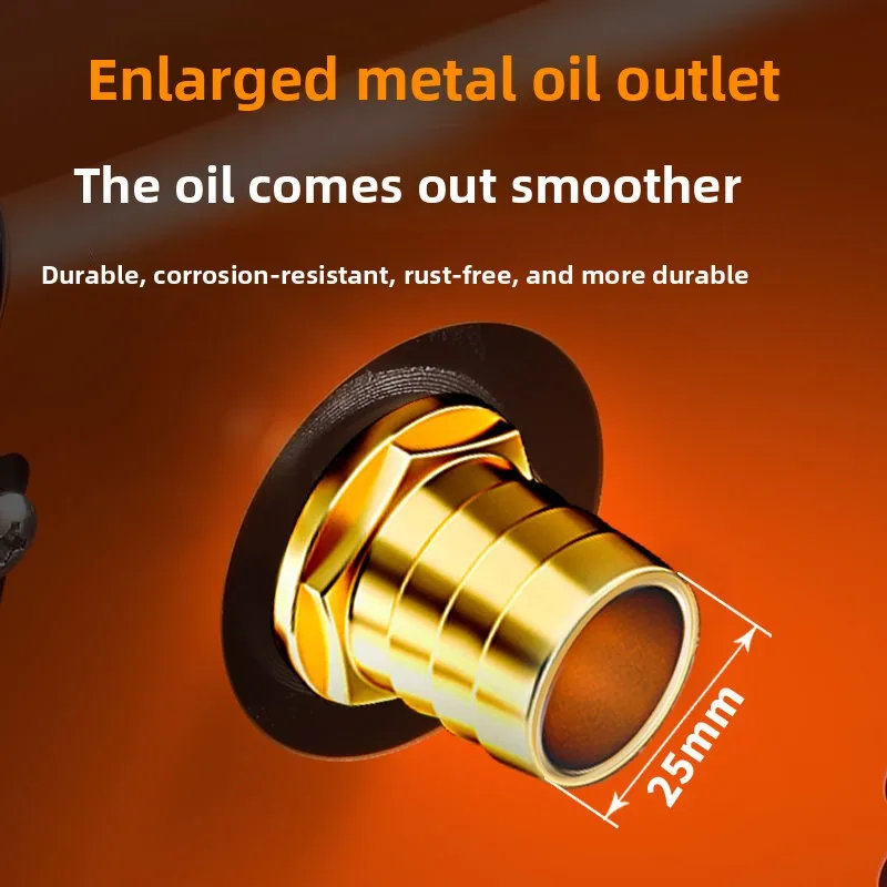 New Lithium Battery Oil Pump Household Automatic Oil Suction Pump Hydraulic Pumping Machine Self-priming Pump