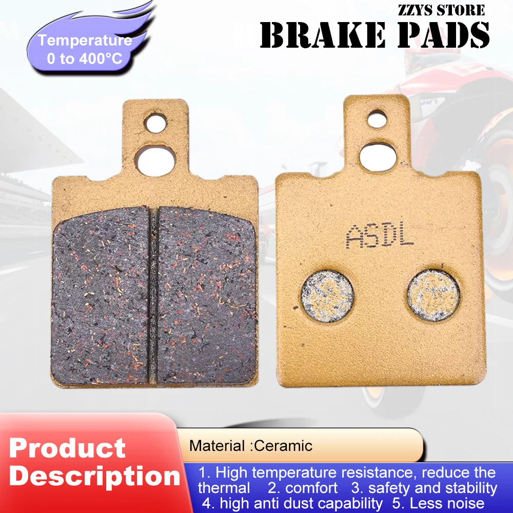 Rear Brake Pads Dis…