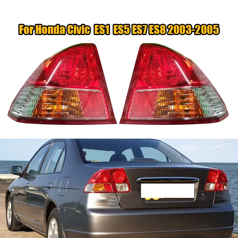 

Outer Tail lamp Rear Light Tail Light Lamp Assembly Brake Lamp Without Bulb For Honda Civic ES1 ES5 ES7 ES8 2003-2005 Left Right