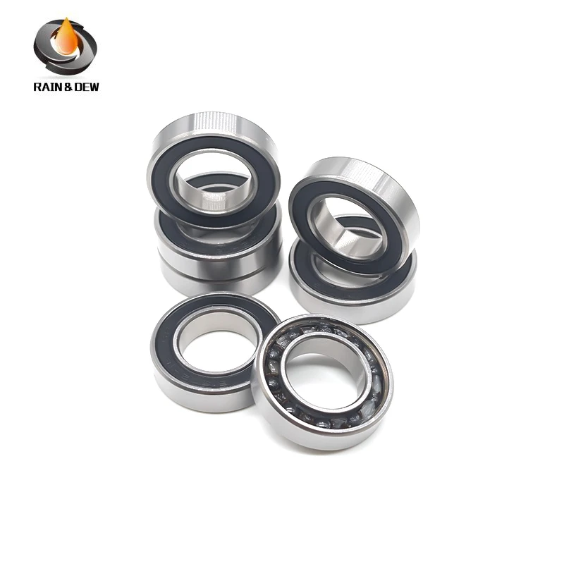 1PCS 16287RSCB 16x28x7mm Cuscinetto In Ceramica Ibrido ABEC-7 Mozzo Inferiore Della Bicicletta 16287RS Si3N4 Cuscinetti A Sfere 16287-2RS 6902/16-2RS