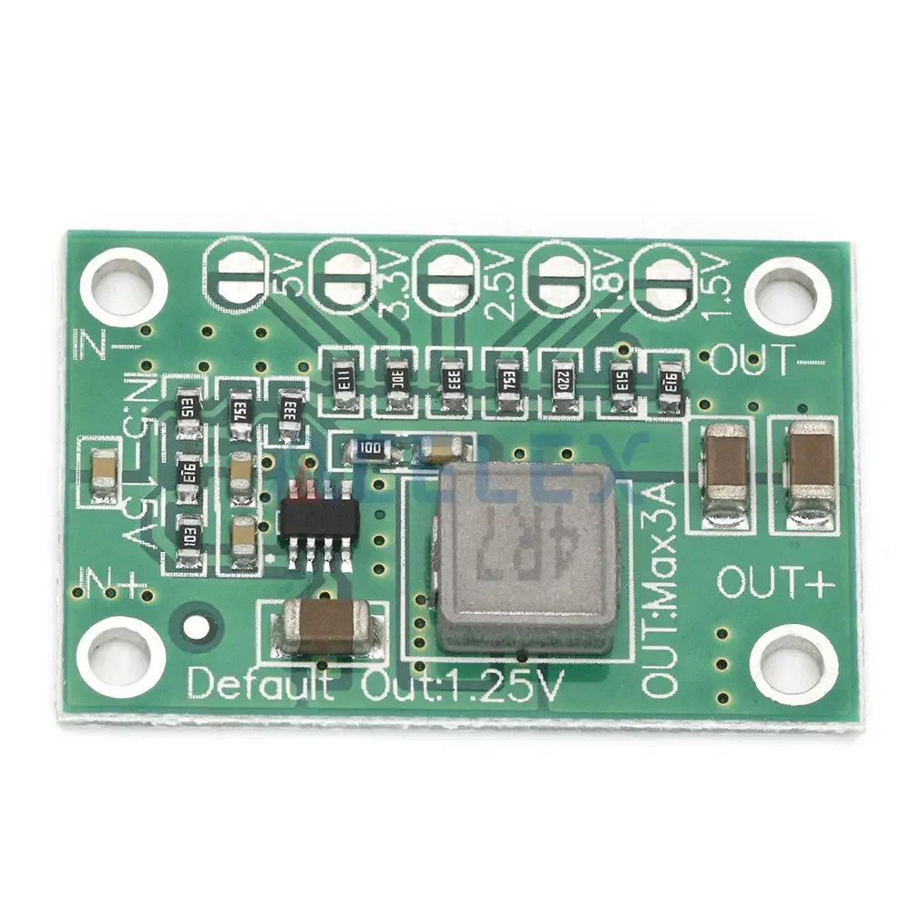 CA1235 Adjustable Power Module CA-1235 Buck Power Module 1.25V 1.5 1.8 2.5 3.3 5V Output 5-16V Input Step-Down Power Supply