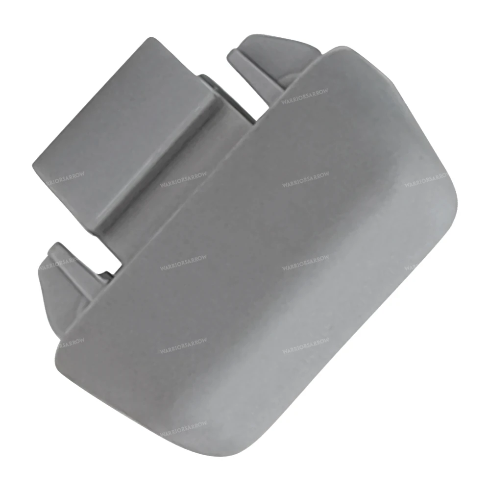 Gray Headliner Magnetic Visor Check Stop Part Plastic For Tesla Model Y 2020-2023 3 2017-2023 1533088-00-D