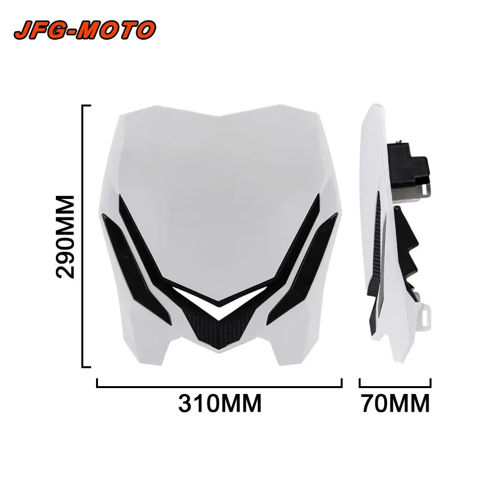 Motorcycle Number Plate Holder LED Spotlight License Plate Bracket Tail Light For Talaria Sting Surron Lightbee Electric E-Bike
