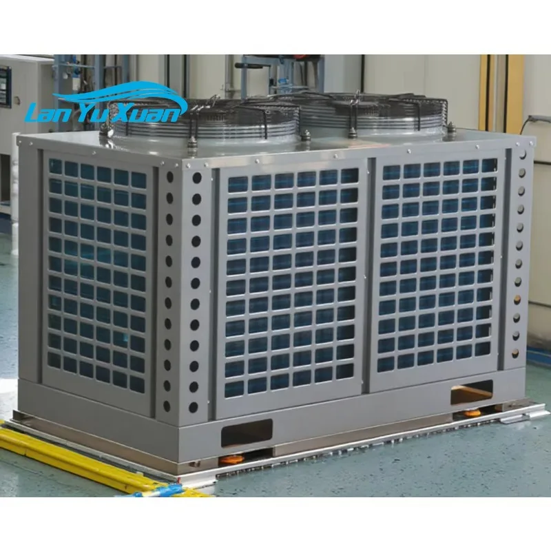 

8HP Customized Refrigeration Heat Exchange Parts Cold Storage Room Hermetic Scroll Multiple Compressor Condensing Unit Outdoor