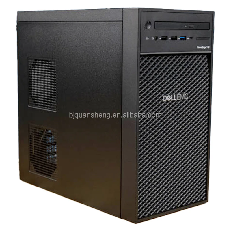 高品質デル製PowerEdge T40ミニタワーサーバー、Xeon E 2224Gプロセッサー、8GB RAM、1TB HDD搭載、中古