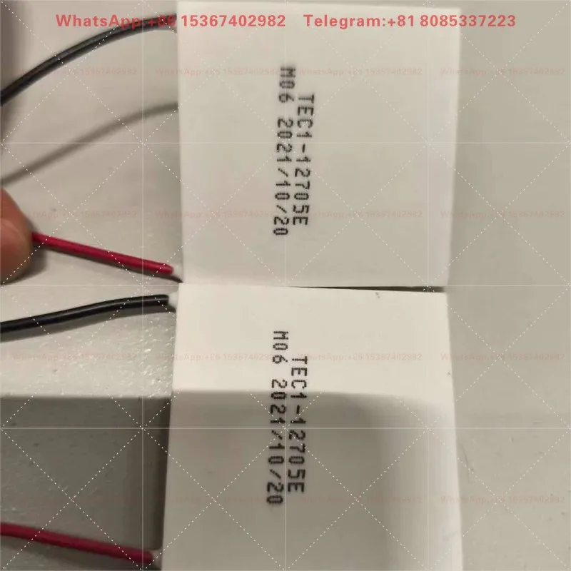 NOx Thermoelectric Cold Block Plate, Peltier TEC Cooling Plate for Lab Industrial Cooling