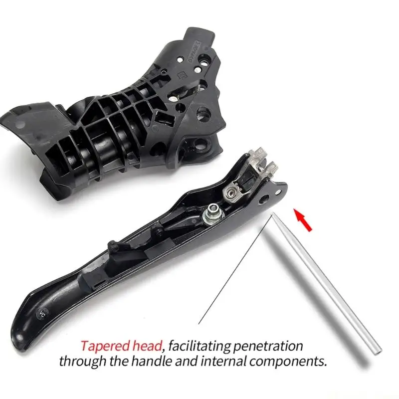 

31BE Quickly Release Brake Levers Pin Installation Tool Universals Road Bikes Silicones Antislip For Cycling Repair Needs