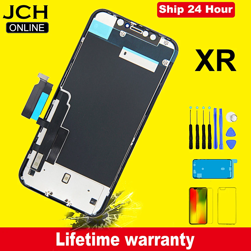 OLED Lcd For iPhone XR Display Factory Wholesale Display For iPhone XR Screen Replacement Original