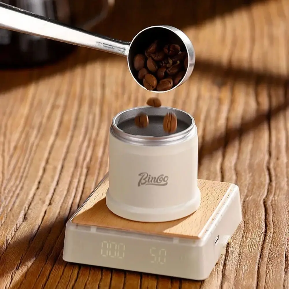 0.1g Precision Electronic Coffee Scale Backlight Display Compact Design Kitchen Scale Portable MINI Espresso Scale