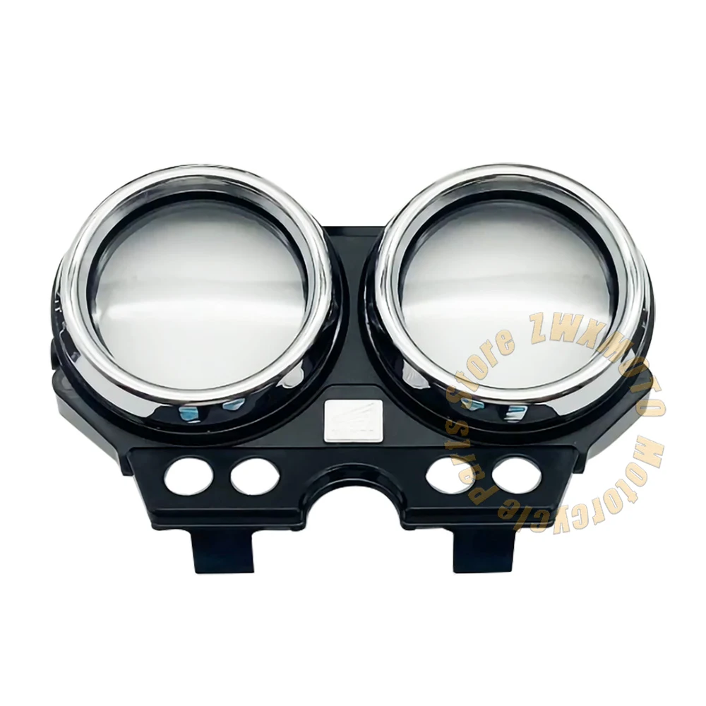 Instrument Speedometer Cover Gauges Platel Meter Odometer Tachometer Shell For Honda CB400 1992 1993 1994 CB400SF 92-94 Parts