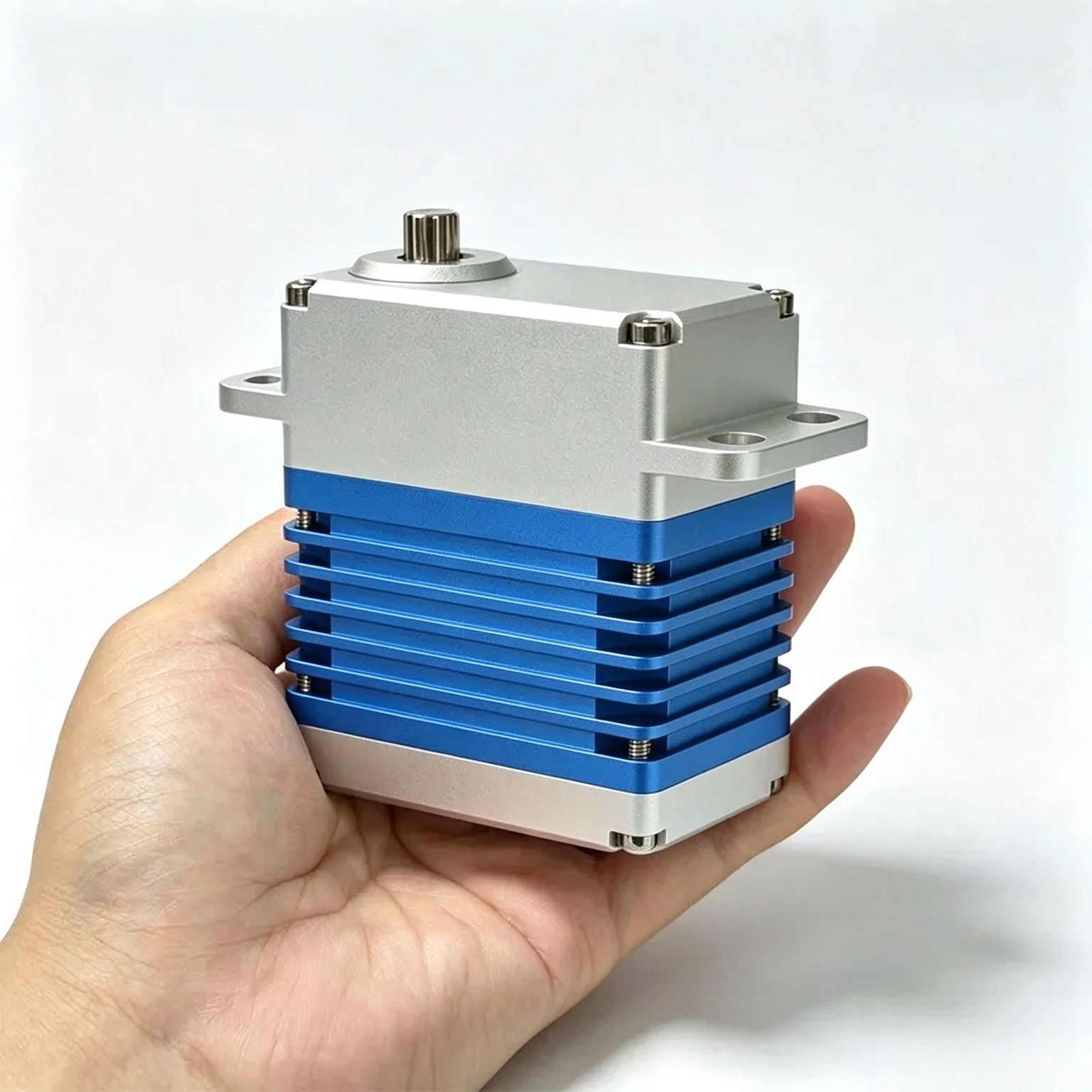 For 150KG High Torque High Voltage Brushless Digital Servo for Robot Arm Heavy Load Applications