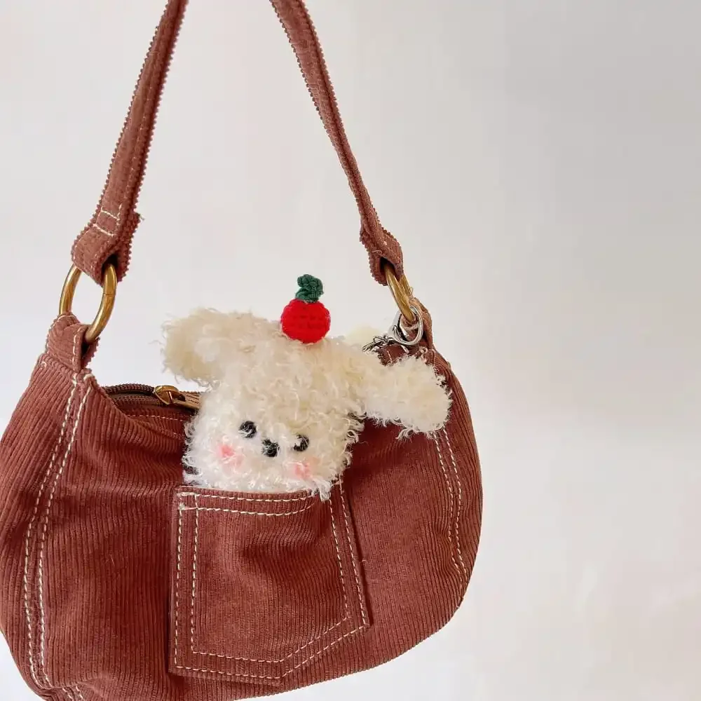 Cute Cartoon Puppy Earphone Protective Case for AirPods 1 2 3 4 Pro 2rd Hot Sale Soft Lovely Plush Anti-fall Protect Cover