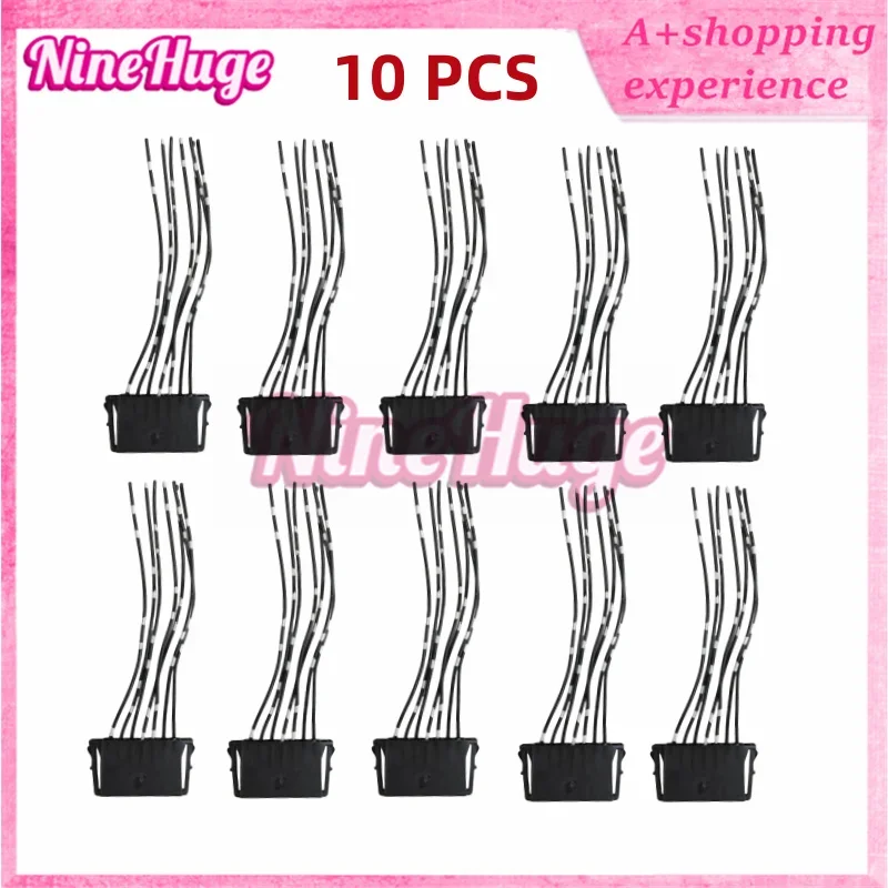 

10PCS 2115450328 A2115450328 Cable Piece Male of Rear Light Pigtail Connector For Mercedes W204 W203 A0155450426 A0135457826