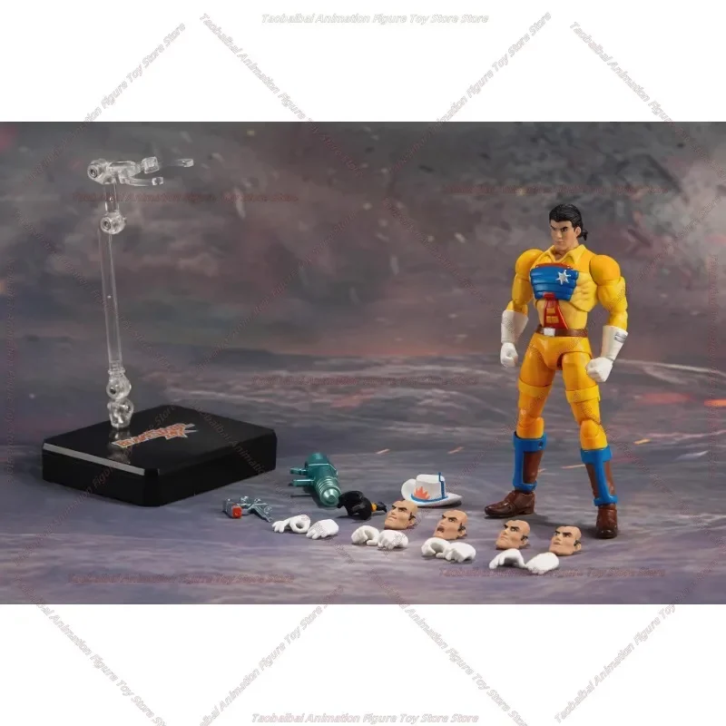 Monkey King Model DMS 1/12 BraveStarr Star Sheriff BraveStarr Sheriff Action Figure in Stock Original