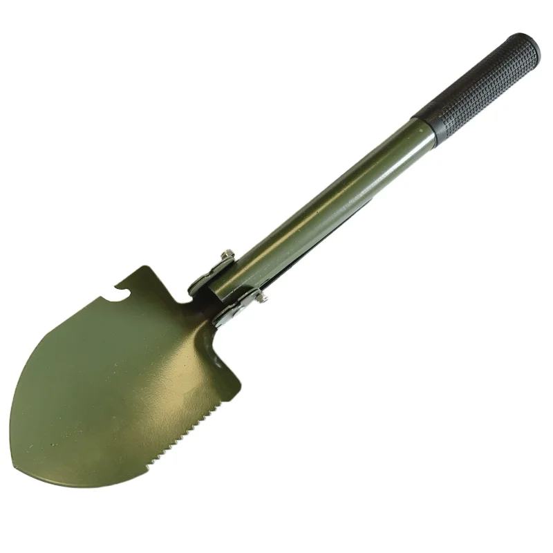 

Foldable Portable Mounted Shovel Camping Tent Outdoor Shovel Self-defense Survival Tool